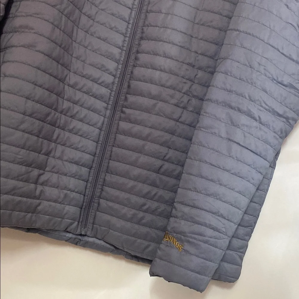 Vegas Hockey Team Gray Jacket - Picture 5 of 12